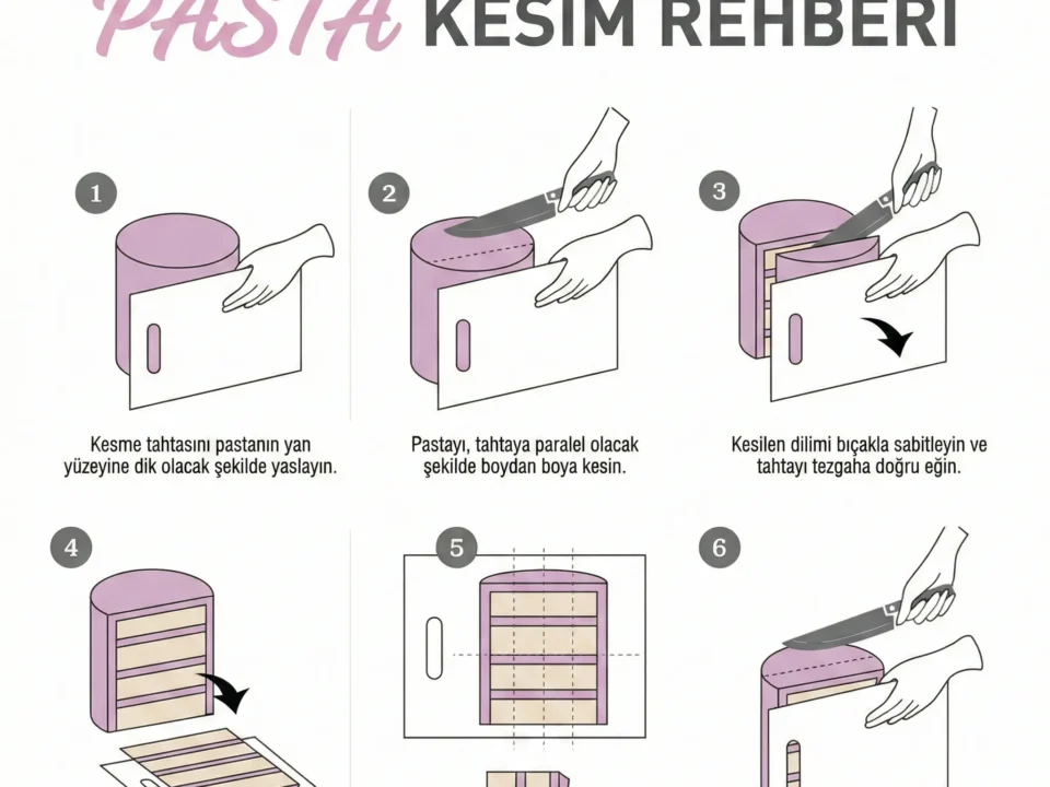 yüksek pasta dilimleme rehberi